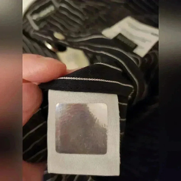 Versace Jeans Collection Pinstripe Vest - Picture 5 of 6